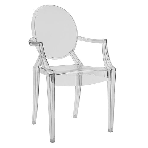 Louis Ghost Dining Armchair