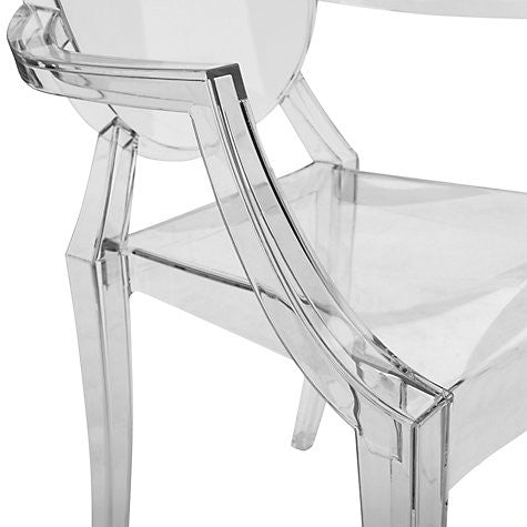 Louis Ghost Dining Armchair