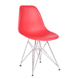 REPLICA EAMES DSR SIDE CHAIR - PLASTIC