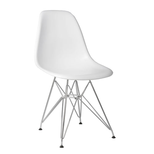 REPLICA EAMES DSR SIDE CHAIR - PLASTIC